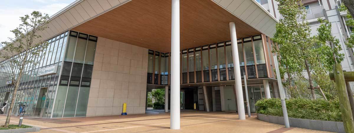 entrance